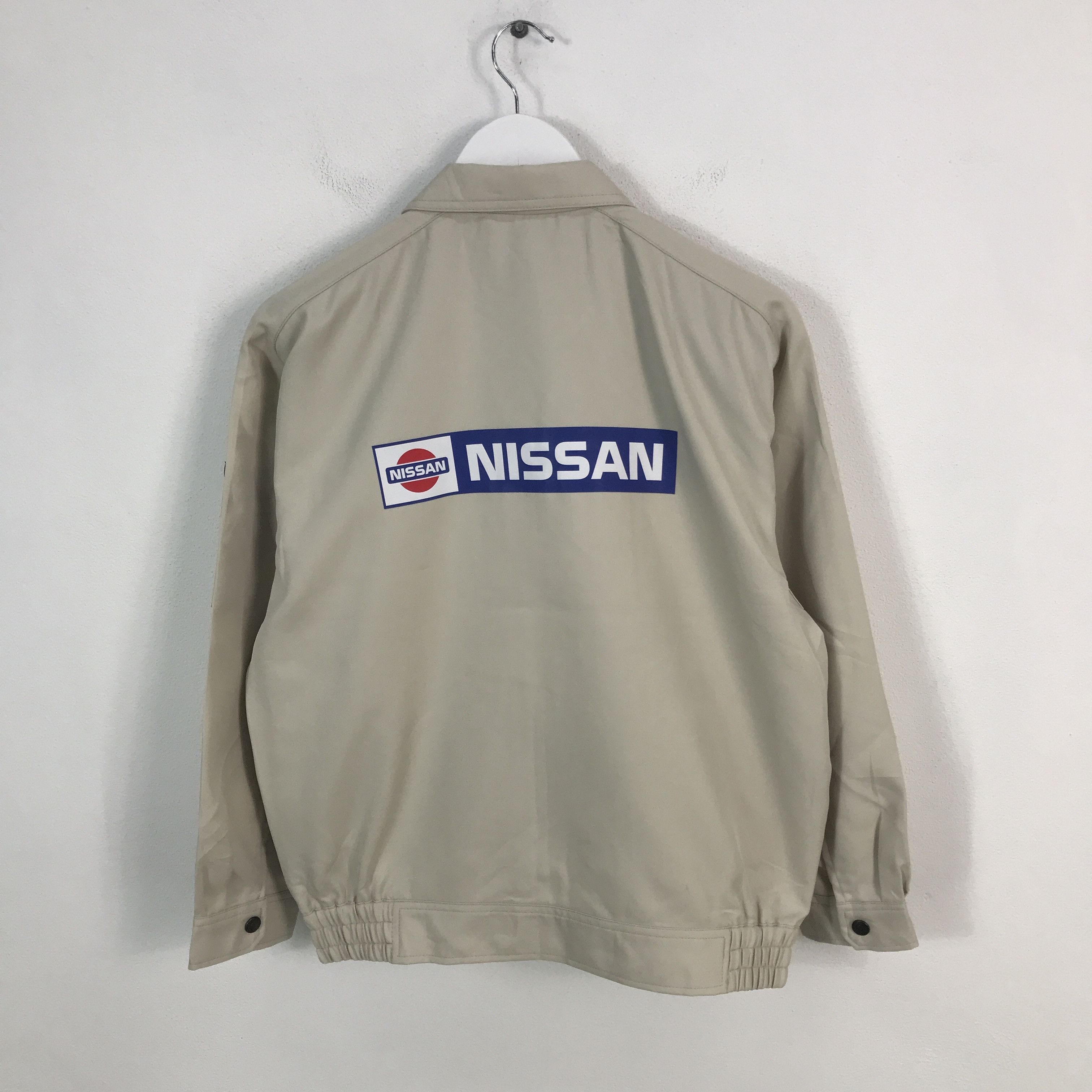Japanese Brand Nissan racing work uniform jacket Size US M / EU 48-50 / 2 - 3 Thumbnail