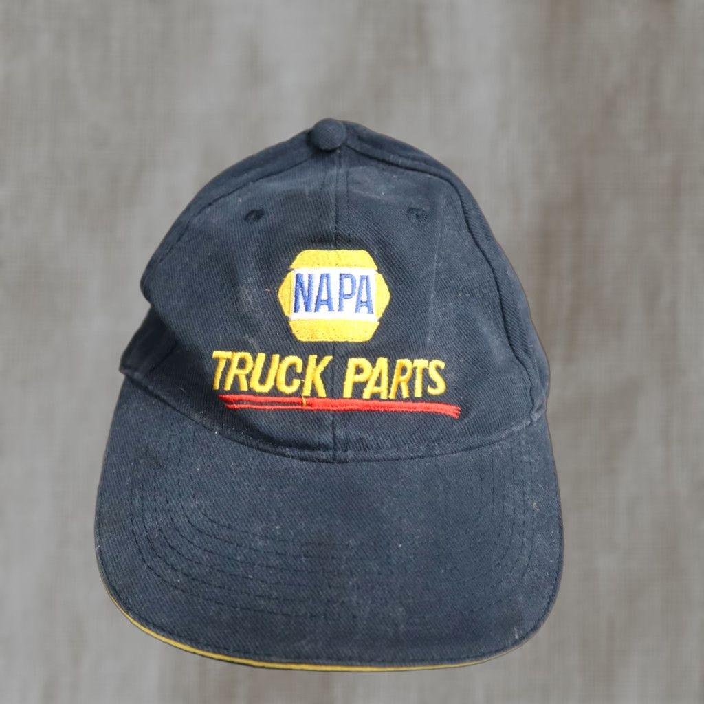 Logo 7 VINTAGE Baseball Cap Men Adjustable Blue Embroidery Logo NAPA Truck Parts Racing Cars Casual Hat Size ONE SIZE - 1 Thumbnail