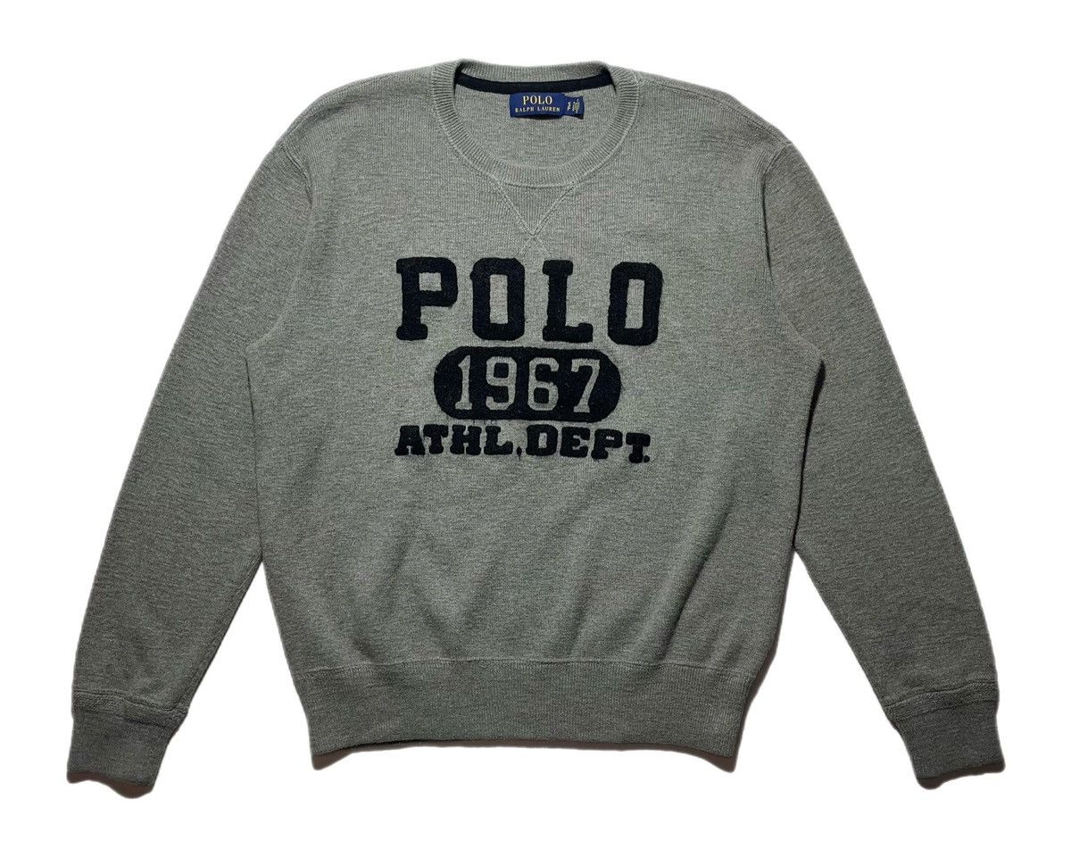 Polo Ralph Lauren Polo Ralph Lauren Big Logo Sweater Size US S / EU 44-46 / 1 - 1 Thumbnail