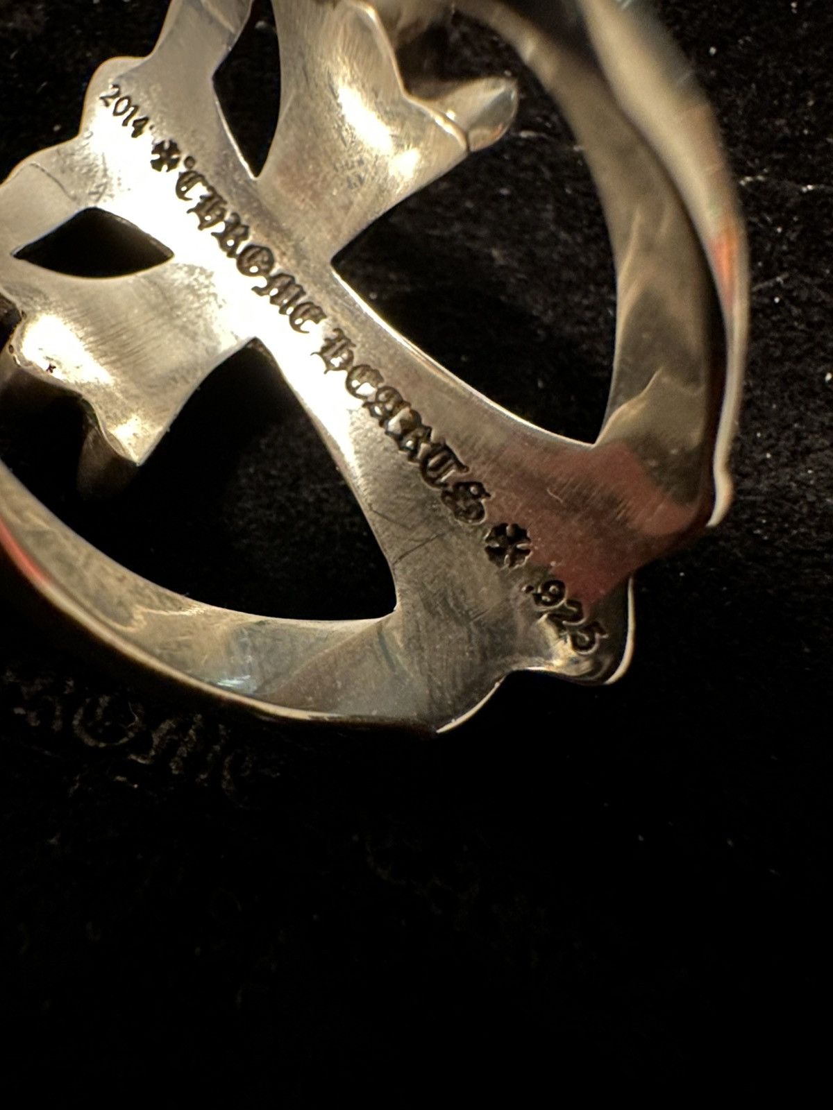 Chrome Hearts Chrome Hearts Infinity Ring Size 8 Size ONE SIZE - 19 Thumbnail