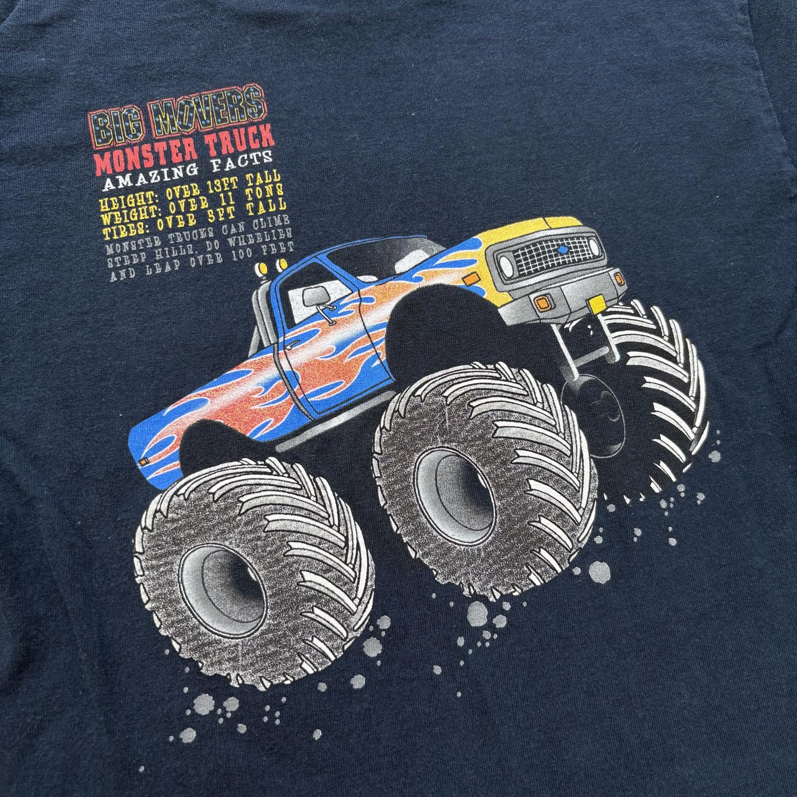 Vintage Vintage 90s Y2K Monster Truck Flames Women’s Baby Tee Size XS / US 0-2 / IT 36-38 - 6 Thumbnail