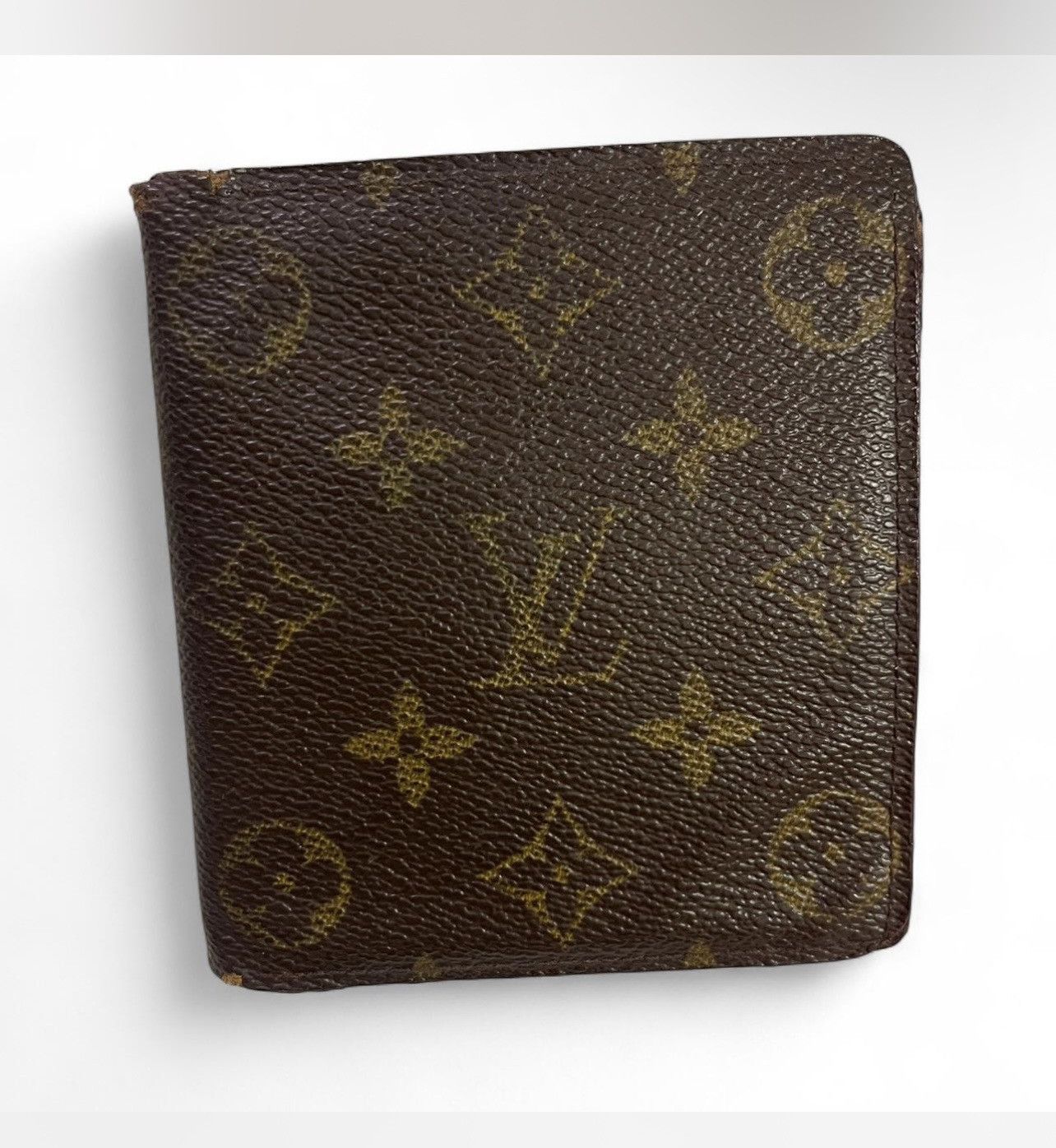Louis Vuitton Brown Monogram Marco Bifold Wallet