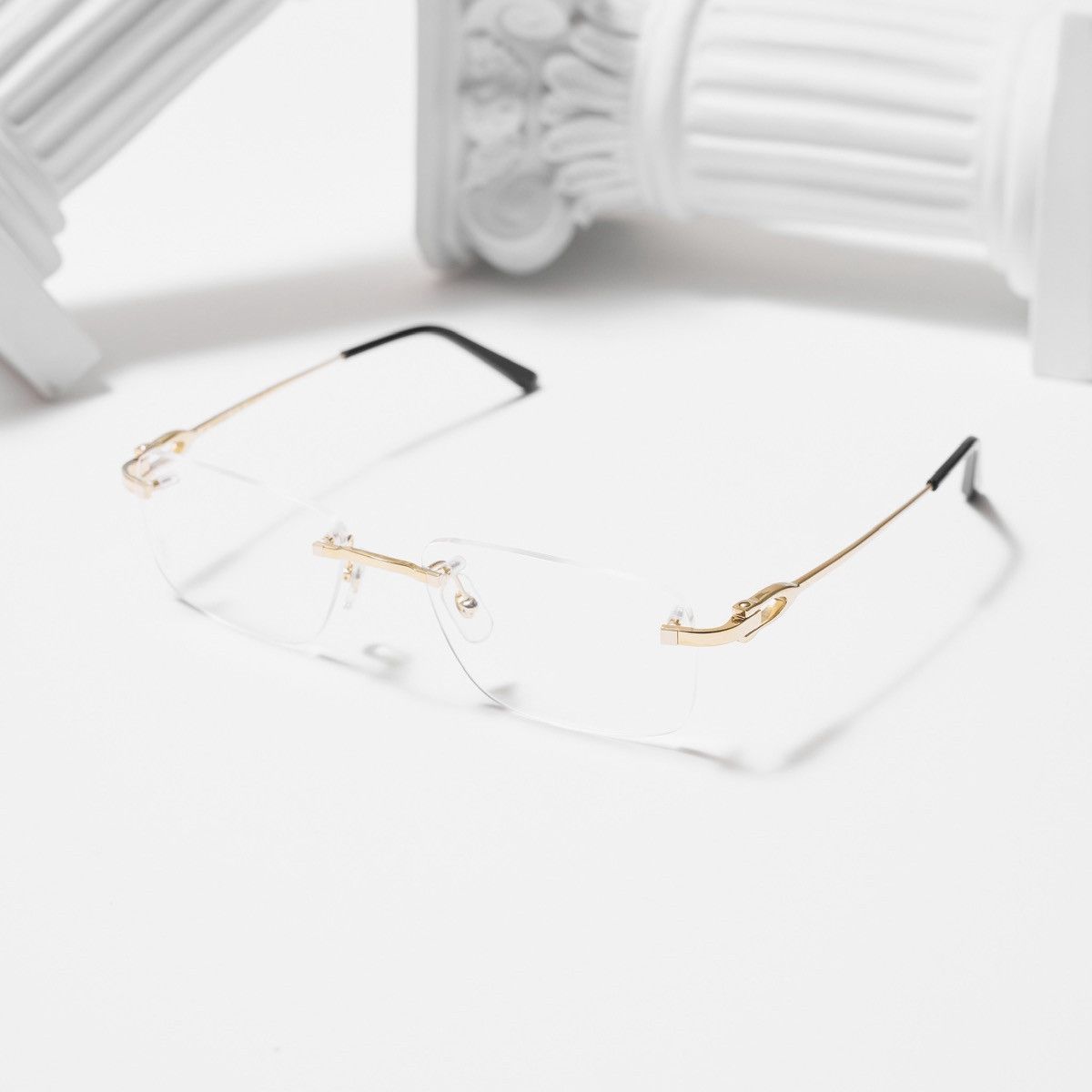 Cartier CARTIER CT0521O 001 GLASSES Size ONE SIZE - 1 Thumbnail