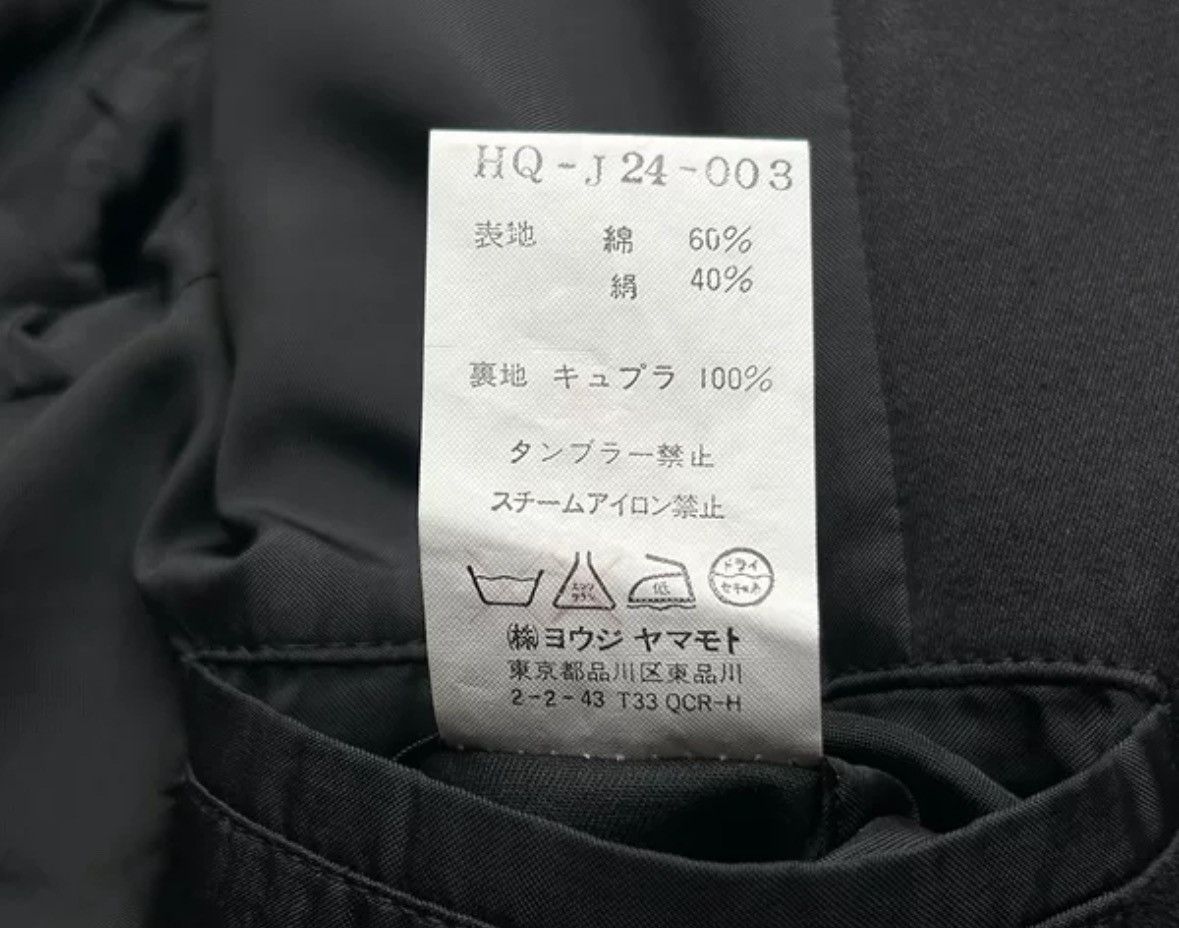 Yohji Yamamoto Yohji Yamamoto 03 SS Emblem Silk Suit 2412-Nextarrow Size US M / EU 48-50 / 2 - 6 Thumbnail