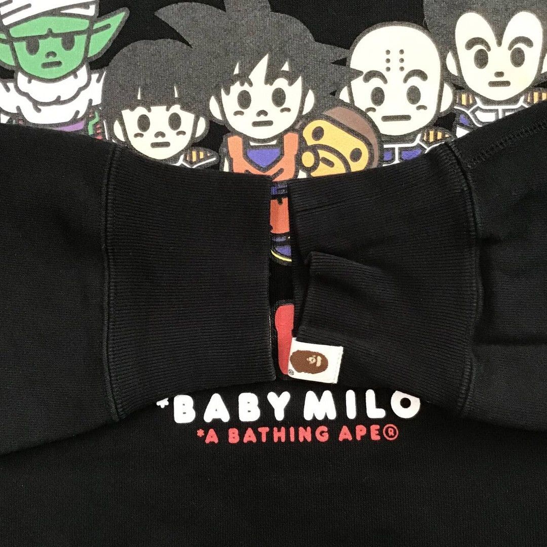 Bape BAPE × Dragon Ball Z pullover hoodie MILO a bathing ape Size US L / EU 52-54 / 3 - 5 Thumbnail