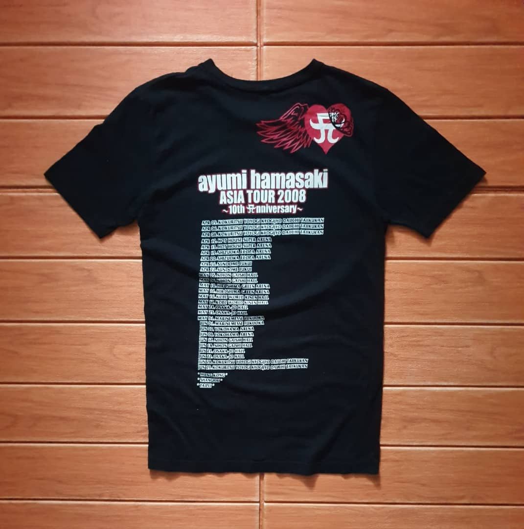 Japanese Brand Ayumi hamasaki tour Asia singer Japan Shirt Size US XS / EU 42 / 0 - 7 Thumbnail