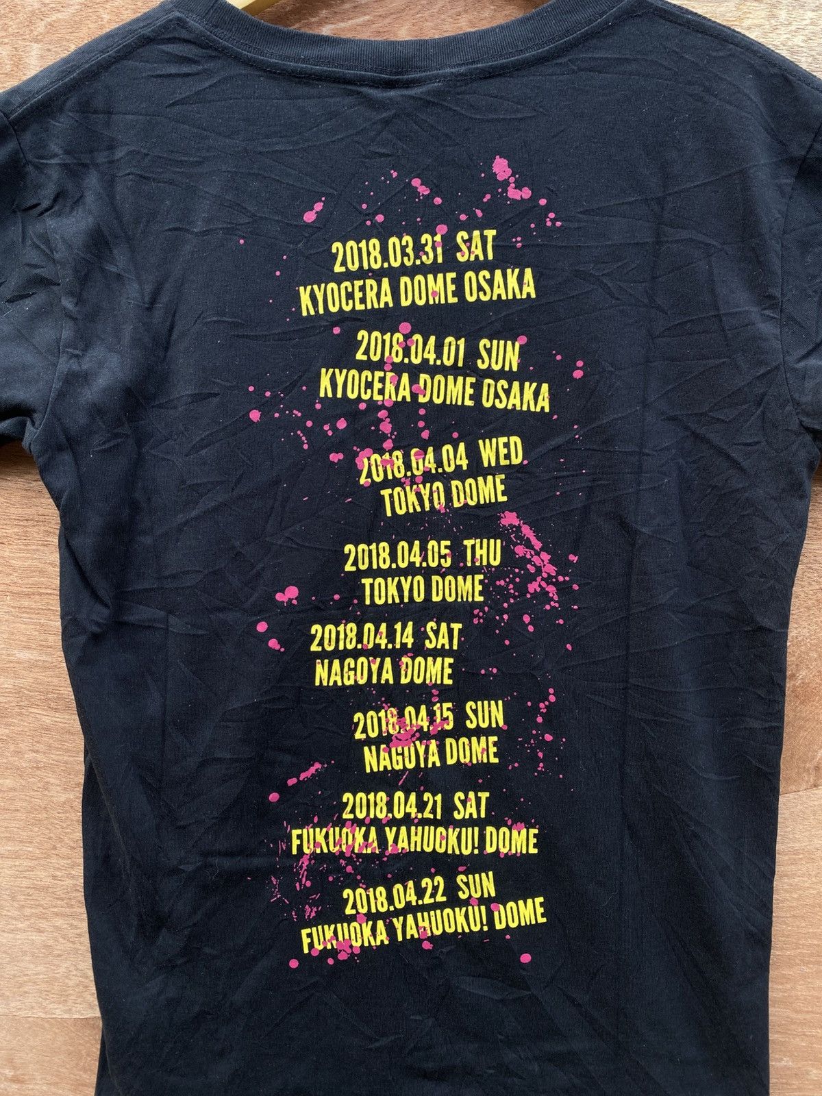 Band Tees One ok rock 2018 ambitions japan dome tour by amuse Size US S / EU 44-46 / 1 - 5 Thumbnail