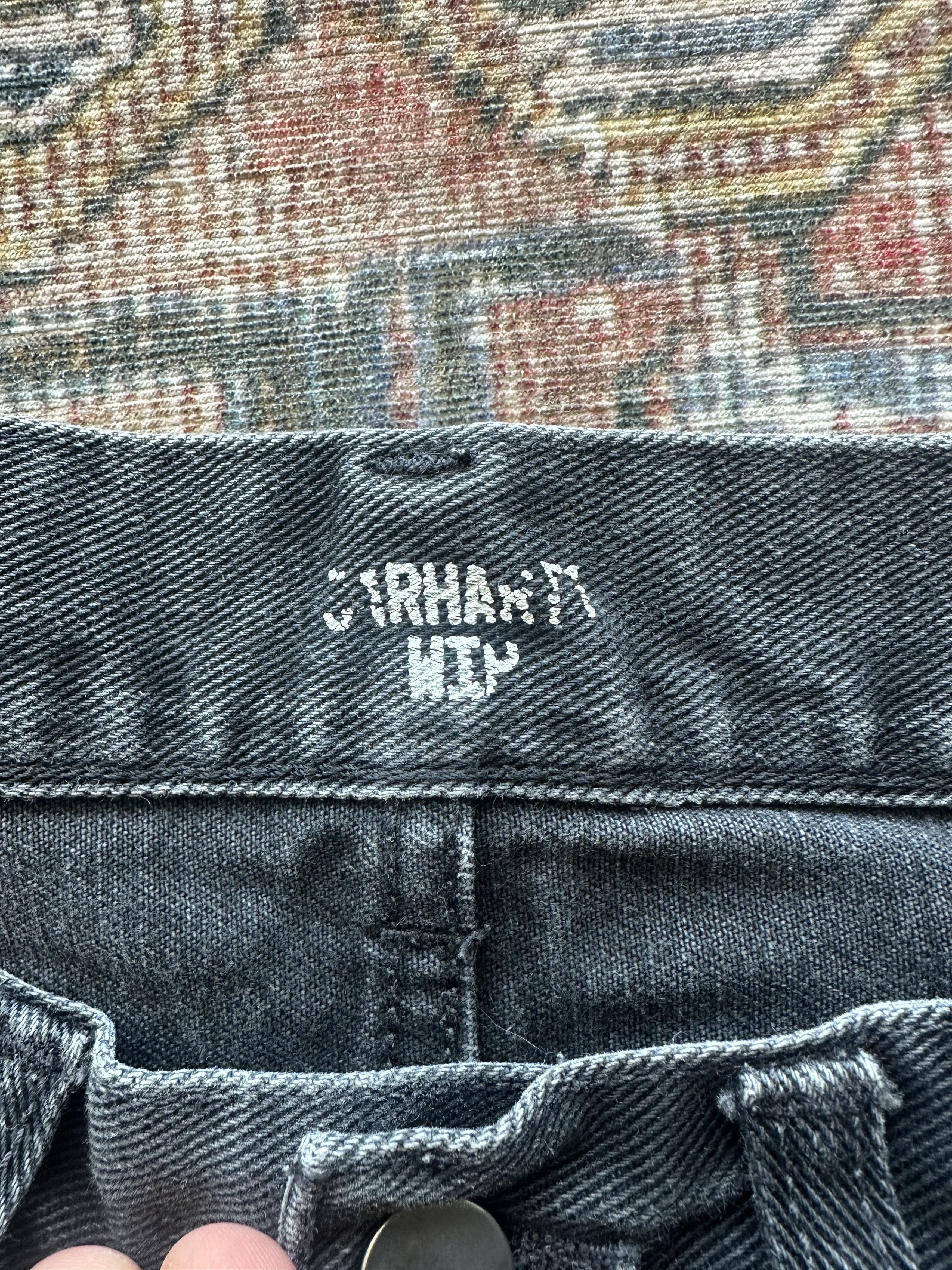 Carhartt Wip Carhartt Paint Splatter Denim Size US 28 / EU 44 - 4 Thumbnail