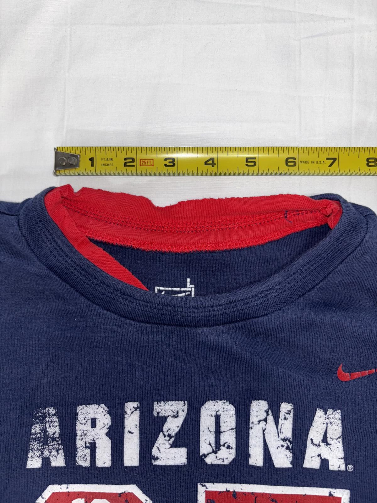 Nike Nike Arizona 85 Long Sleeve Shirt - Kids Size L / US 10 / IT 46 - 6 Thumbnail