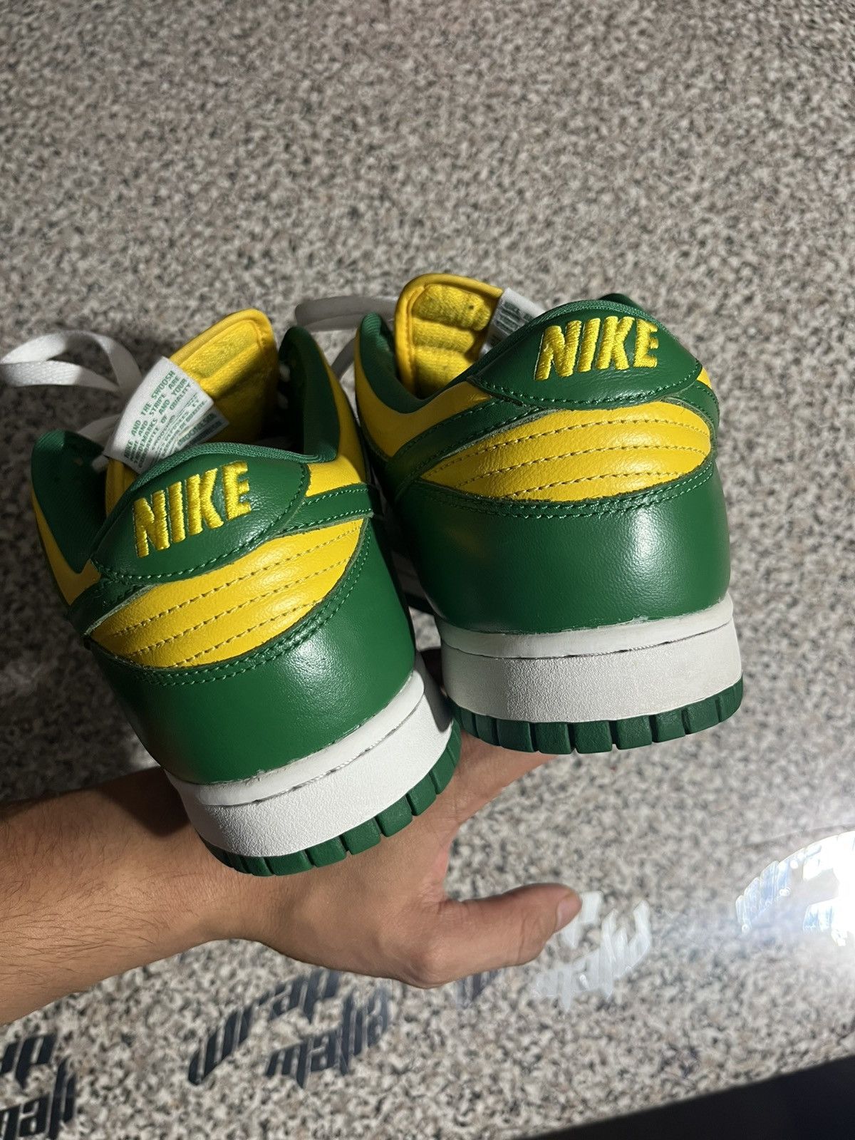 Nike Nike dunk Brasil 2020 Size US 8.5 / EU 41-42 - 4 Thumbnail