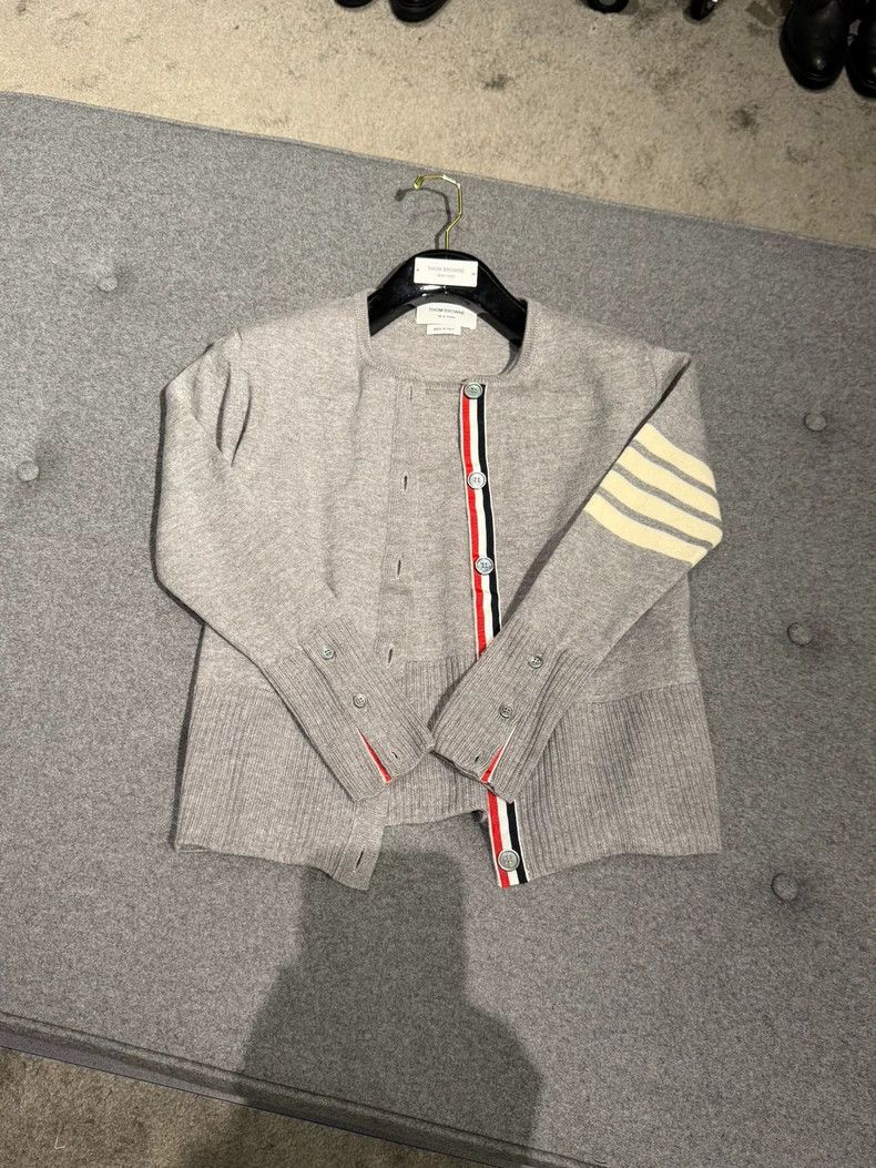 Thom Browne Thom Browne Rare fake two-piece jacket 2503-Nextarrow Size S / US 4 / IT 40 - 3 Thumbnail