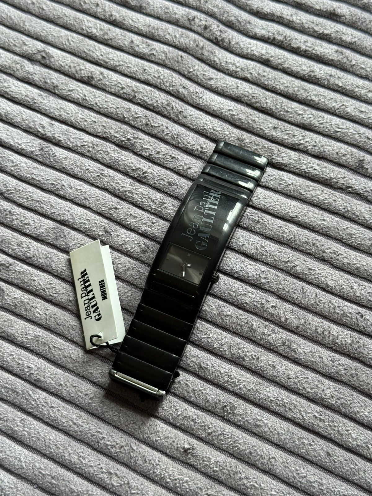 Vintage Vintage Jean Paul Gaultier Archive Bracelet Watch Grail Size ONE SIZE - 2 Thumbnail