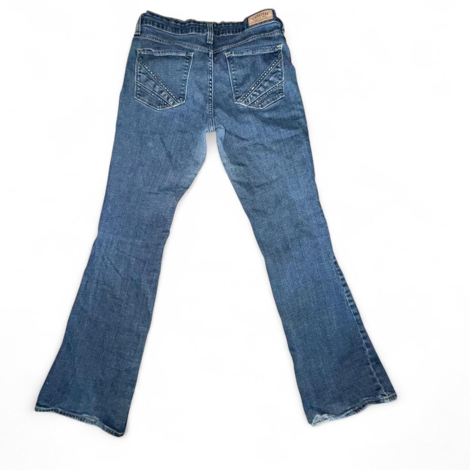 Levi's Vintage Y2K Levi low-rise dark wash bootcut jeans 💙 Size 30" / US 8 / IT 44 - 7 Thumbnail