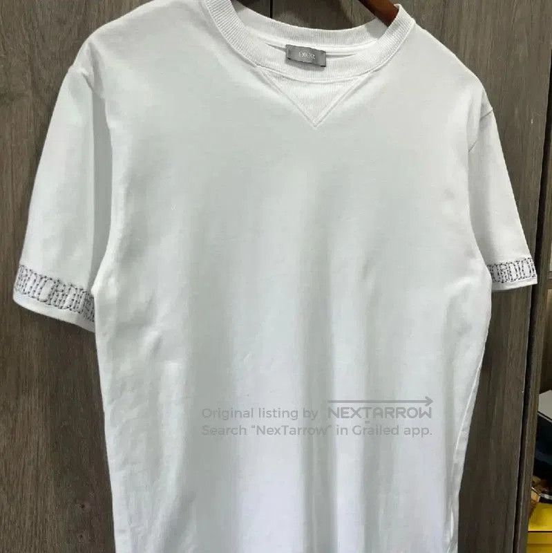 Dior Dior White Leather Women's T. Size XS / US 0-2 / IT 36-38 - 3 Thumbnail