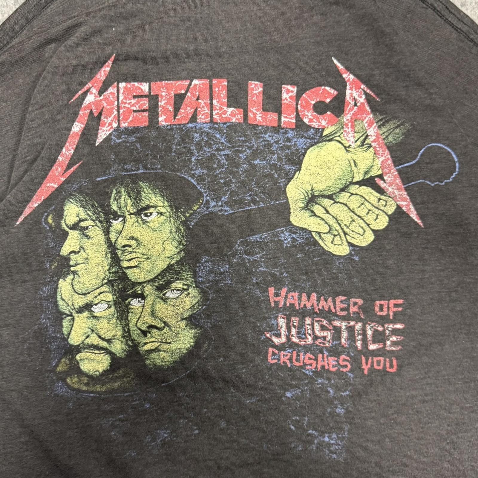 Designer 1988 Metalica Damaged Justice -- XL -- Size US XL / EU 56 / 4 - 4 Thumbnail