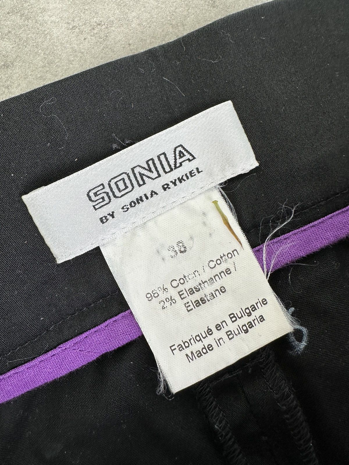 Sonia Rykiel Sonia Rykiel Skinny Pants Size 26" / US 2 / IT 38 - 2 Thumbnail