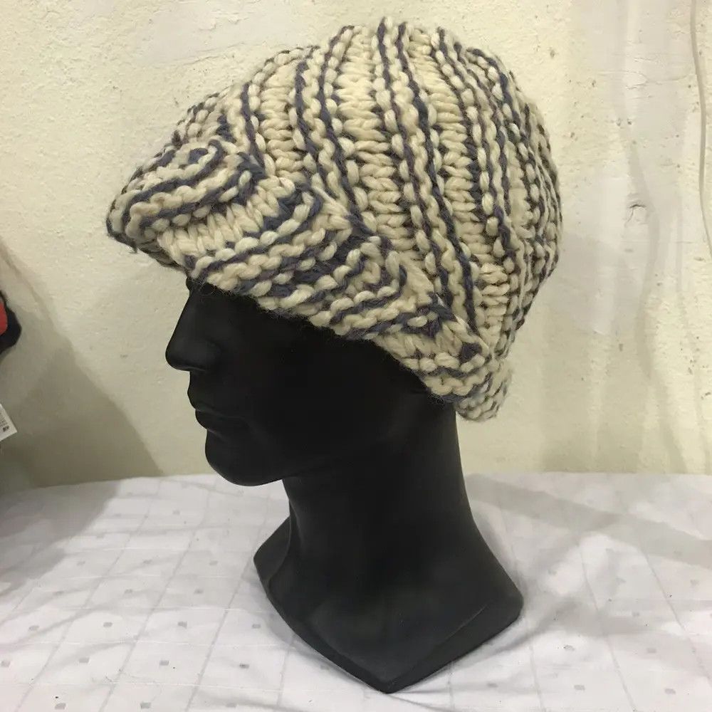 Japanese Brand Japanese Brand Knit Beanie Hat Size ONE SIZE - 2 Thumbnail