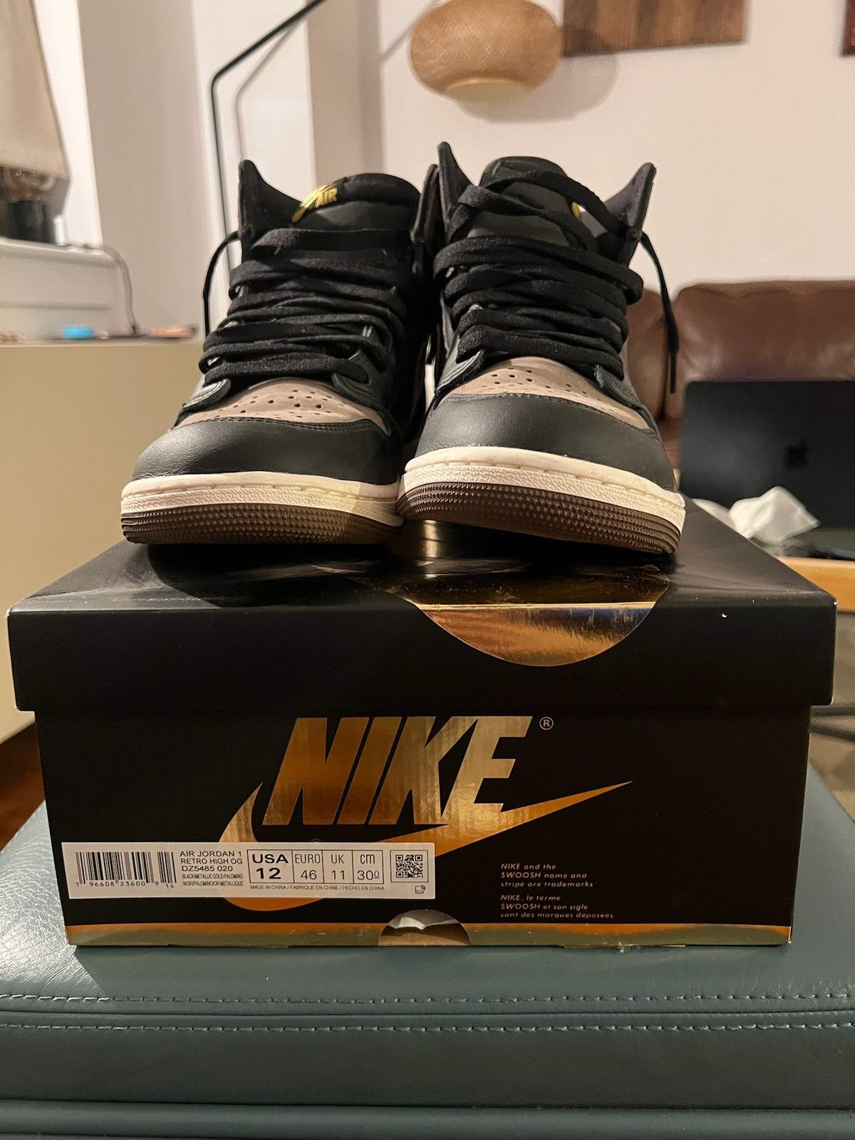 Jordan Brand Jordan 1 Palomino SZ12 Size US 12 / EU 45 - 8 Thumbnail