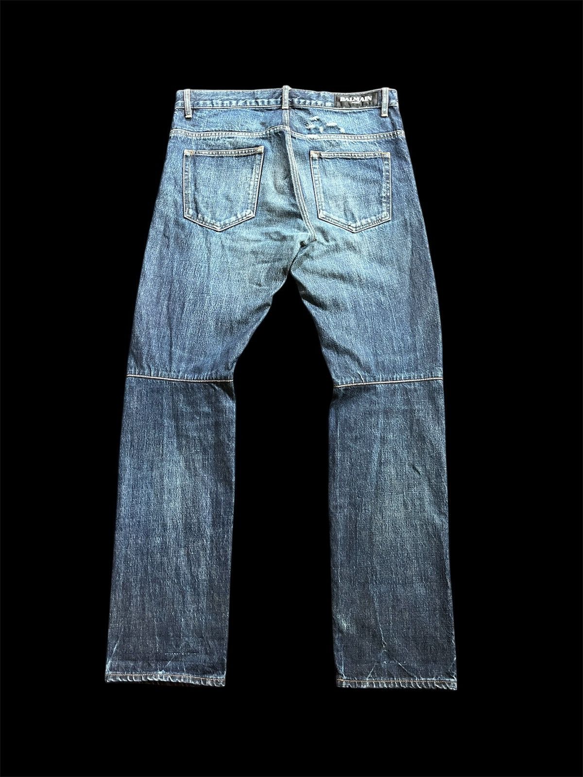 Balmain BALMAIN SKINNY JEANS Size US 30 / EU 46 - 1 Thumbnail