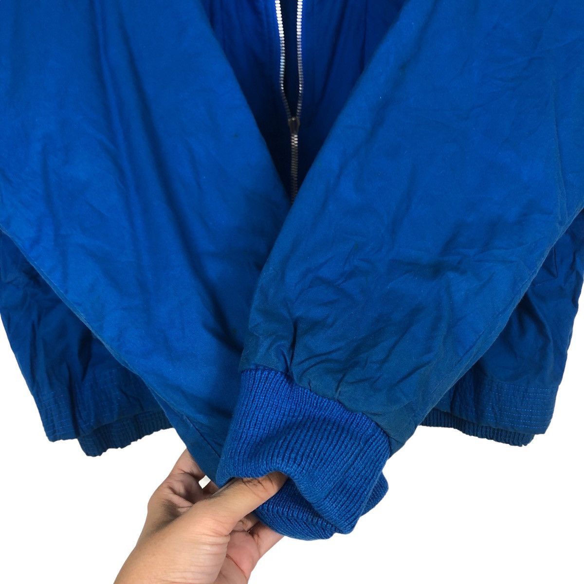 Issey Miyake 🔥Vintage 80’s Bomber Jacket BGS Arthur Bondage Parachute Size US L / EU 52-54 / 3 - 13 Thumbnail