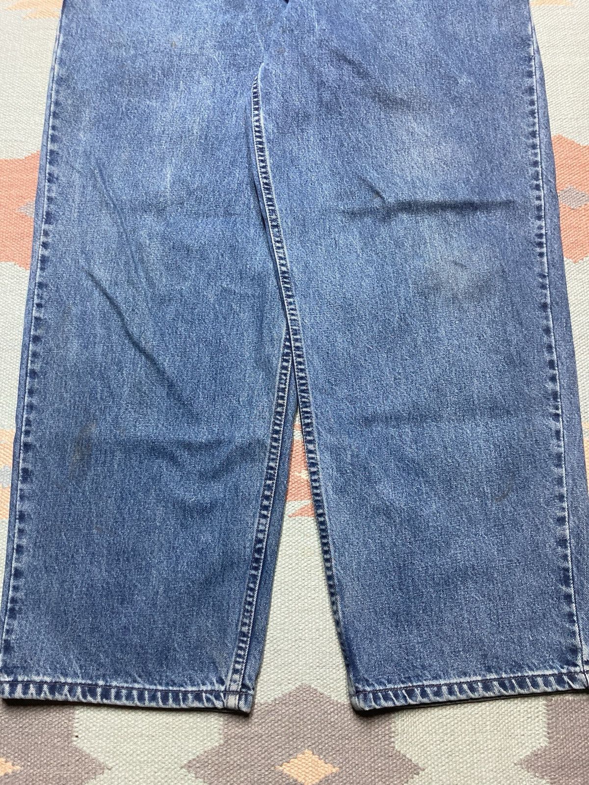 Levi's × Vintage Vtg 90s y2k baggy jeans Levi’s silvertab skater grunge 36x30 Size US 36 / EU 52 - 5 Thumbnail