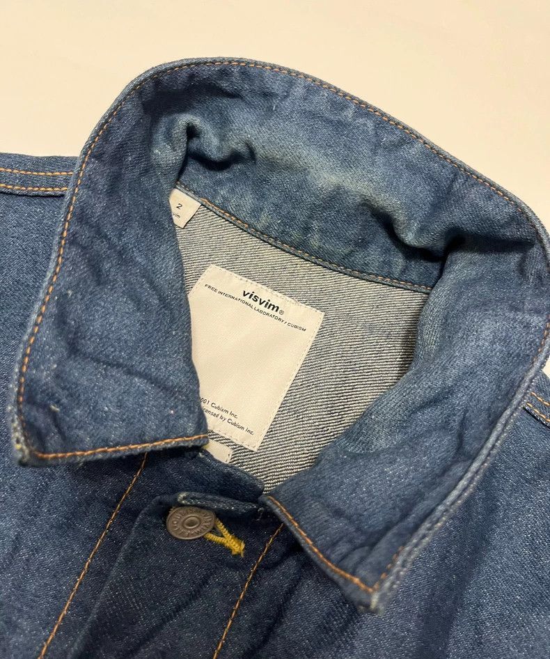 Visvim VisvimVintage VISVIM Denim Jacket-2504 Size US M / EU 48-50 / 2 - 4 Thumbnail