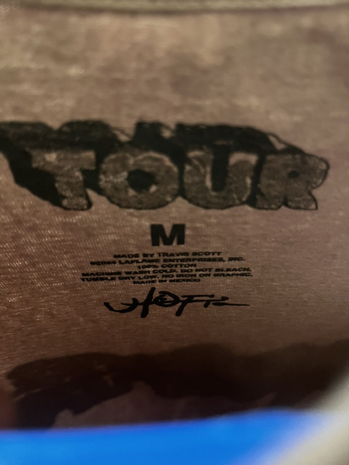 Travis Scott Travis Scott Utopia worldwide tour. Size US M / EU 48-50 / 2 - 7 Thumbnail