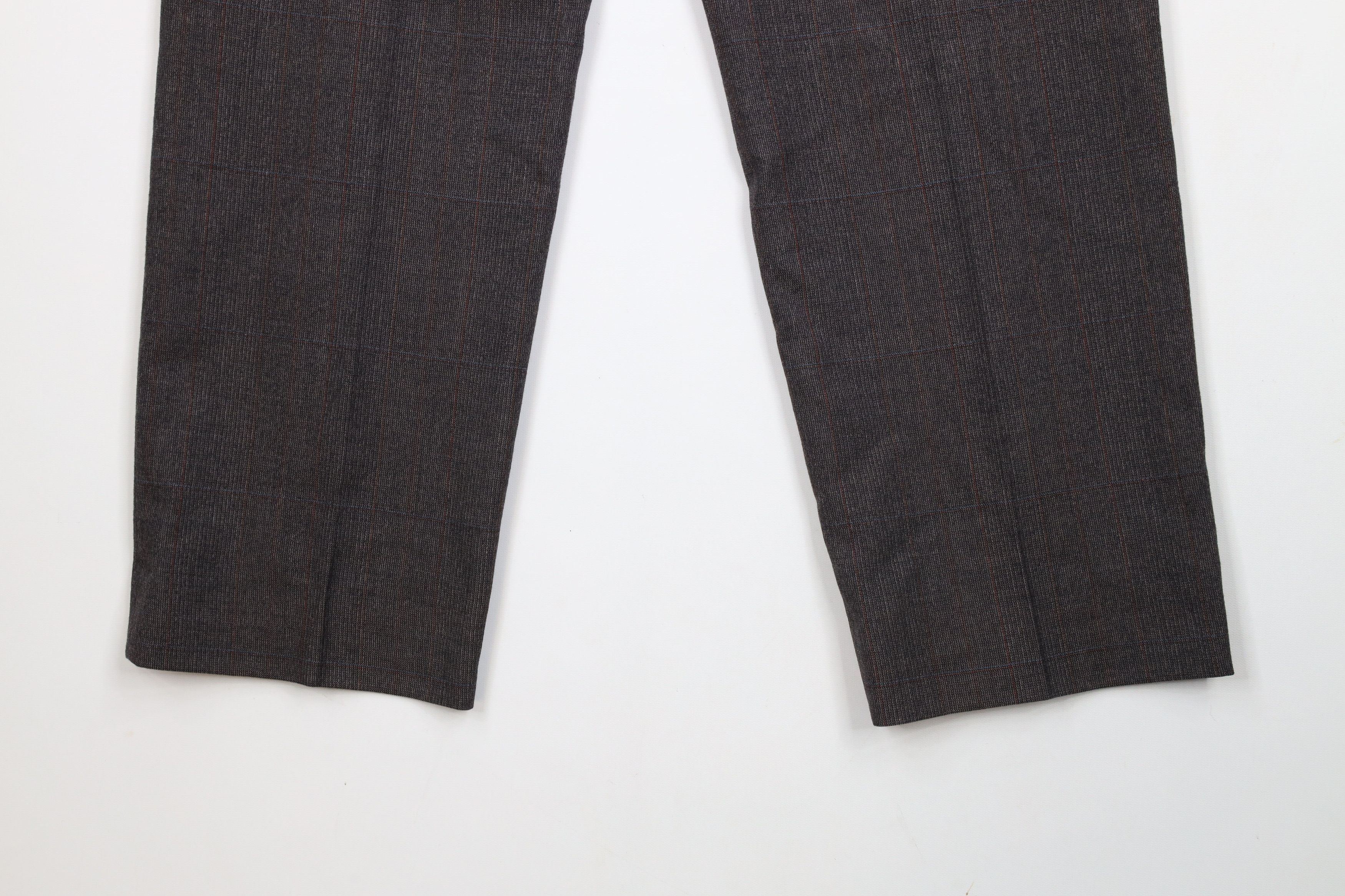 Vintage Vintage 70s Streetwear Wide Leg Chino Pants Trousers Plaid Size US 34 / EU 50 - 10 Thumbnail