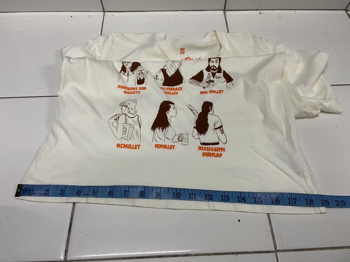 Other MULLET HALL OF FAME STYLE TEE SHIRT Size US S / EU 44-46 / 1 - 11 Thumbnail