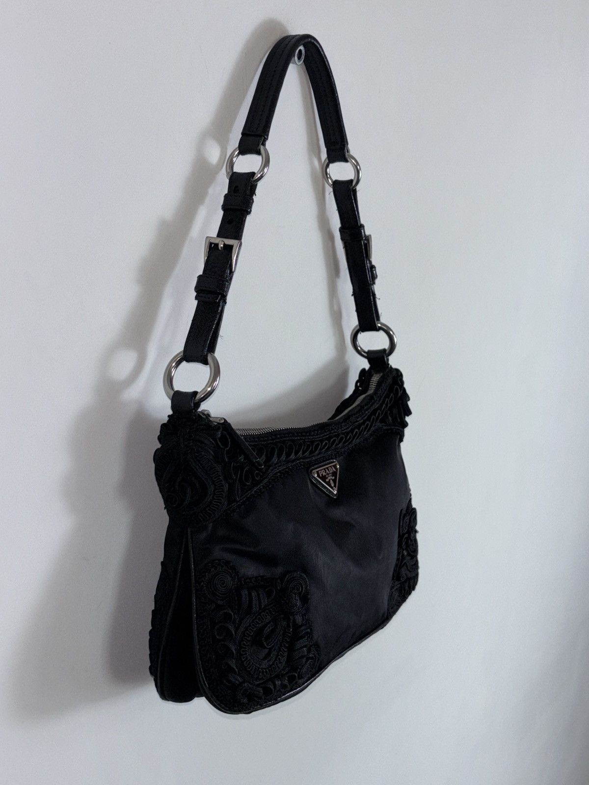Prada Vintage Prada Re Edition nylon bag Size ONE SIZE - 4 Thumbnail