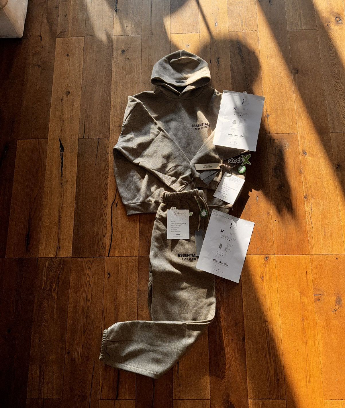 Essentials Fear of God Essentials set FW24 Heather Gray | Grailed