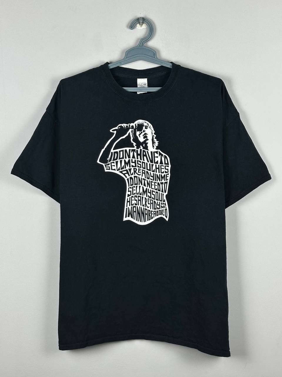Band Tees Vintage Oasis Band Definitely Maybe Brit rock T Shirt Rare Size US XXL / EU 58 / 5 - 2 Thumbnail