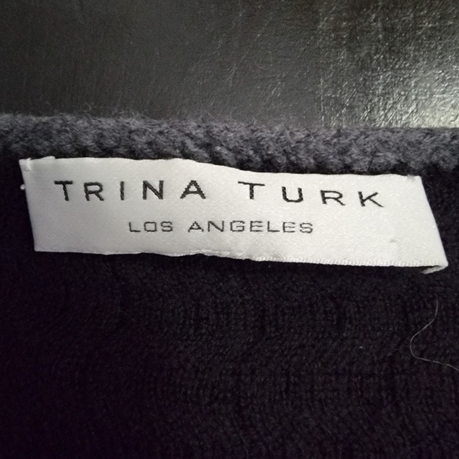 Trina Turk Trina Turk Vermouth Wool Cardigan - S Size S / US 4 / IT 40 - 4 Thumbnail