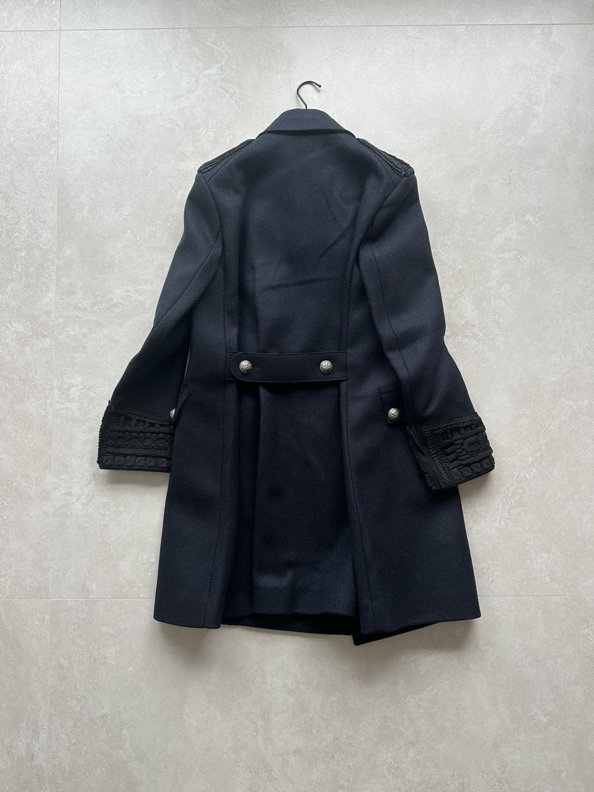 Balmain Balmain FW12 Embroidered Coat Size US S / EU 44-46 / 1 - 12 Thumbnail