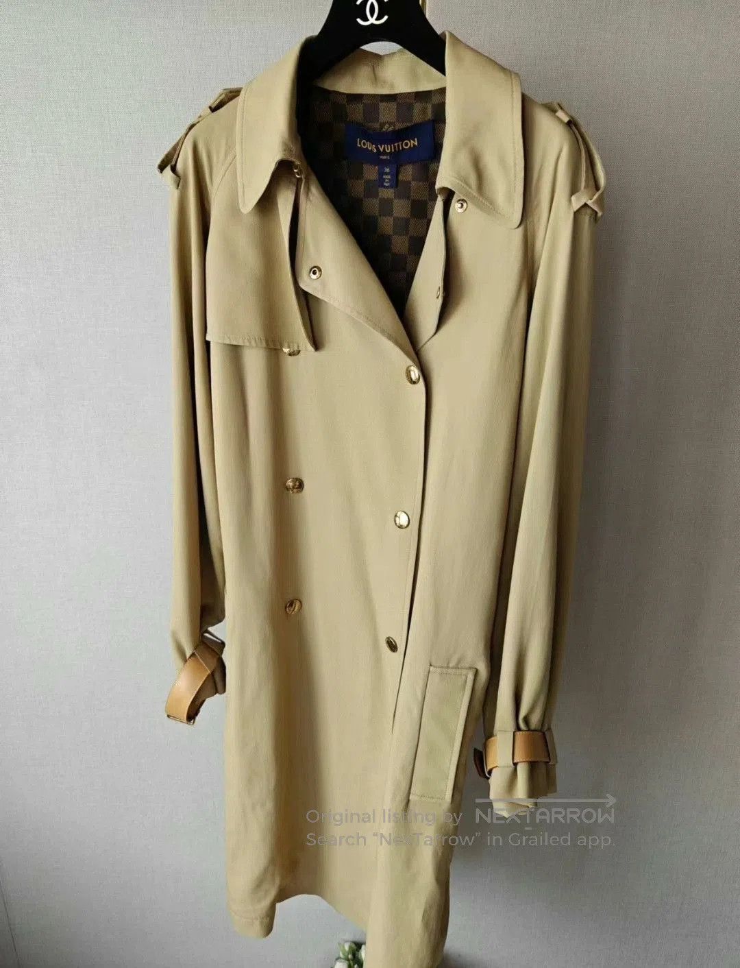 Louis Vuitton Louis Vuitton Trench Coat. Size M / US 6-8 / IT 42-44 - 7 Thumbnail