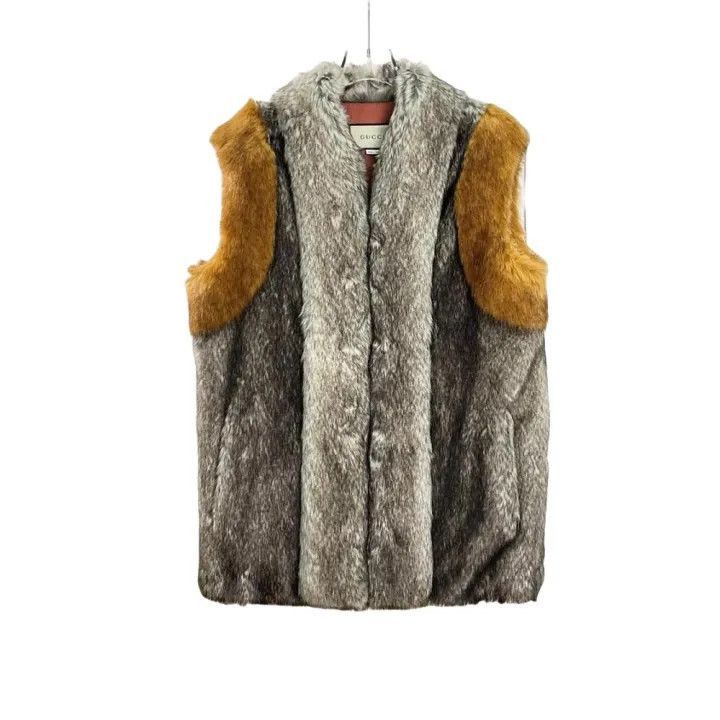 Gucci Stylish Color Block Down Vest-2507