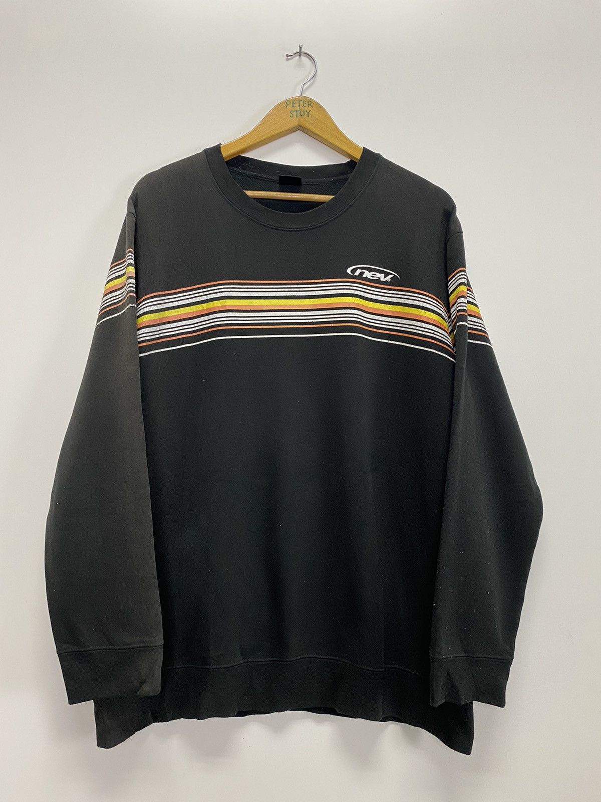 Vintage Vintage 90s NEV Sweatshirt Size US L / EU 52-54 / 3 - 8 Thumbnail