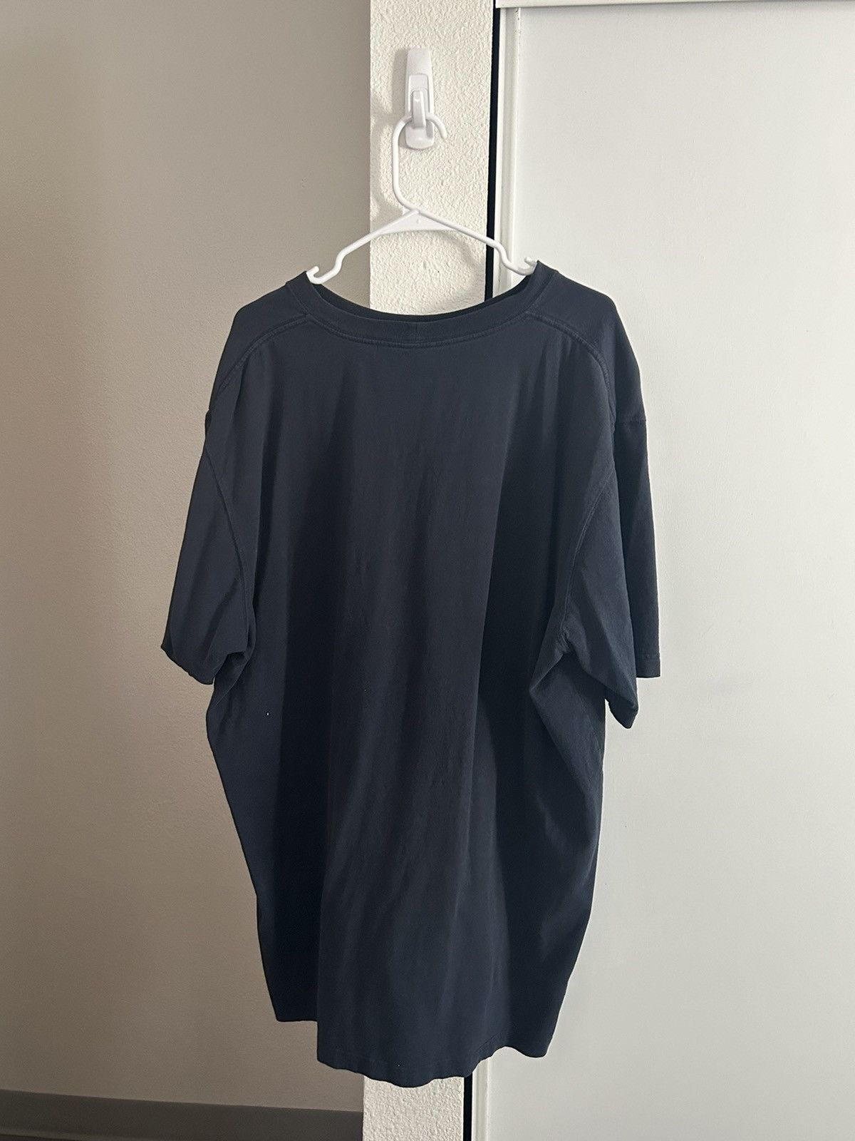 Carhartt × Vintage navy blue vintage carhartt oversized shirt Size US XXL / EU 58 / 5 - 2 Thumbnail