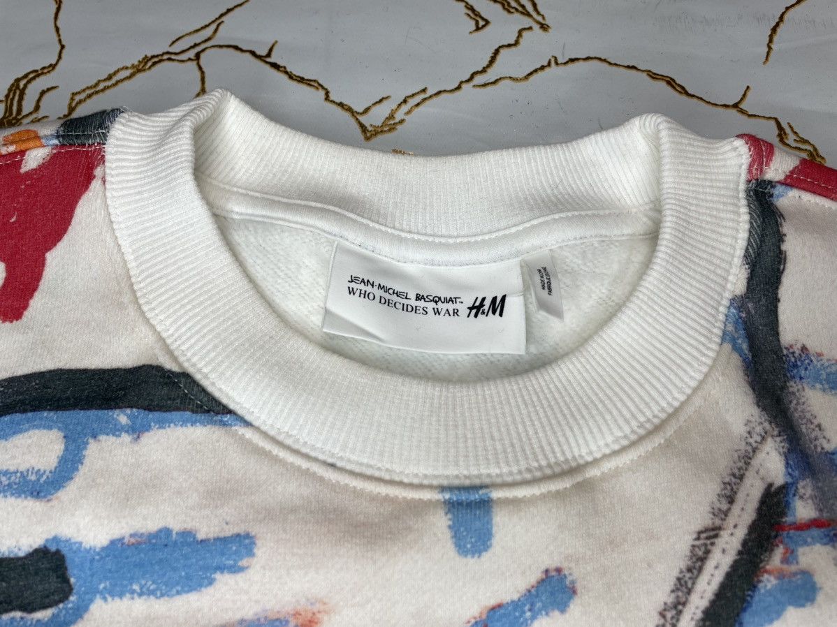 H&M × Jean-Michel Basquiat × Who Decides War WHO DECIDES WAR x EV BRAVADO TELA D'AMORE X BASQUIAT x H&M Size US L / EU 52-54 / 3 - 3 Thumbnail