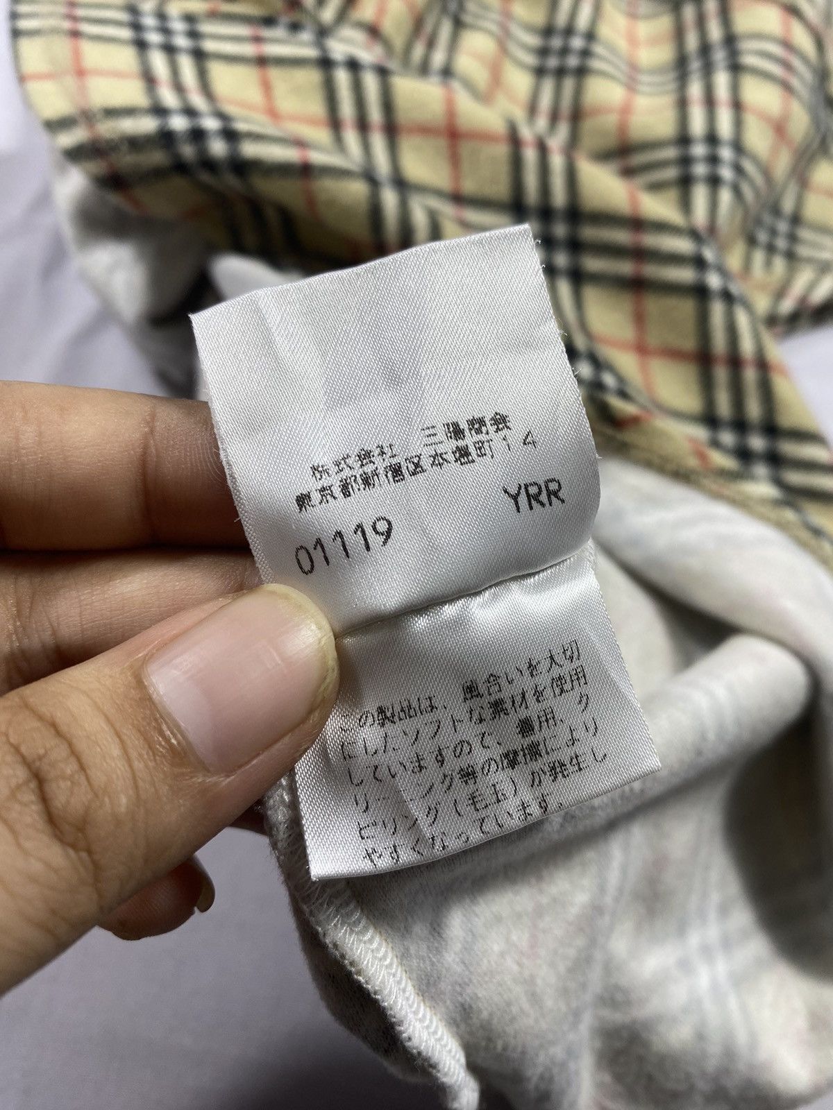 Luxury Burberrys blue label Tank top