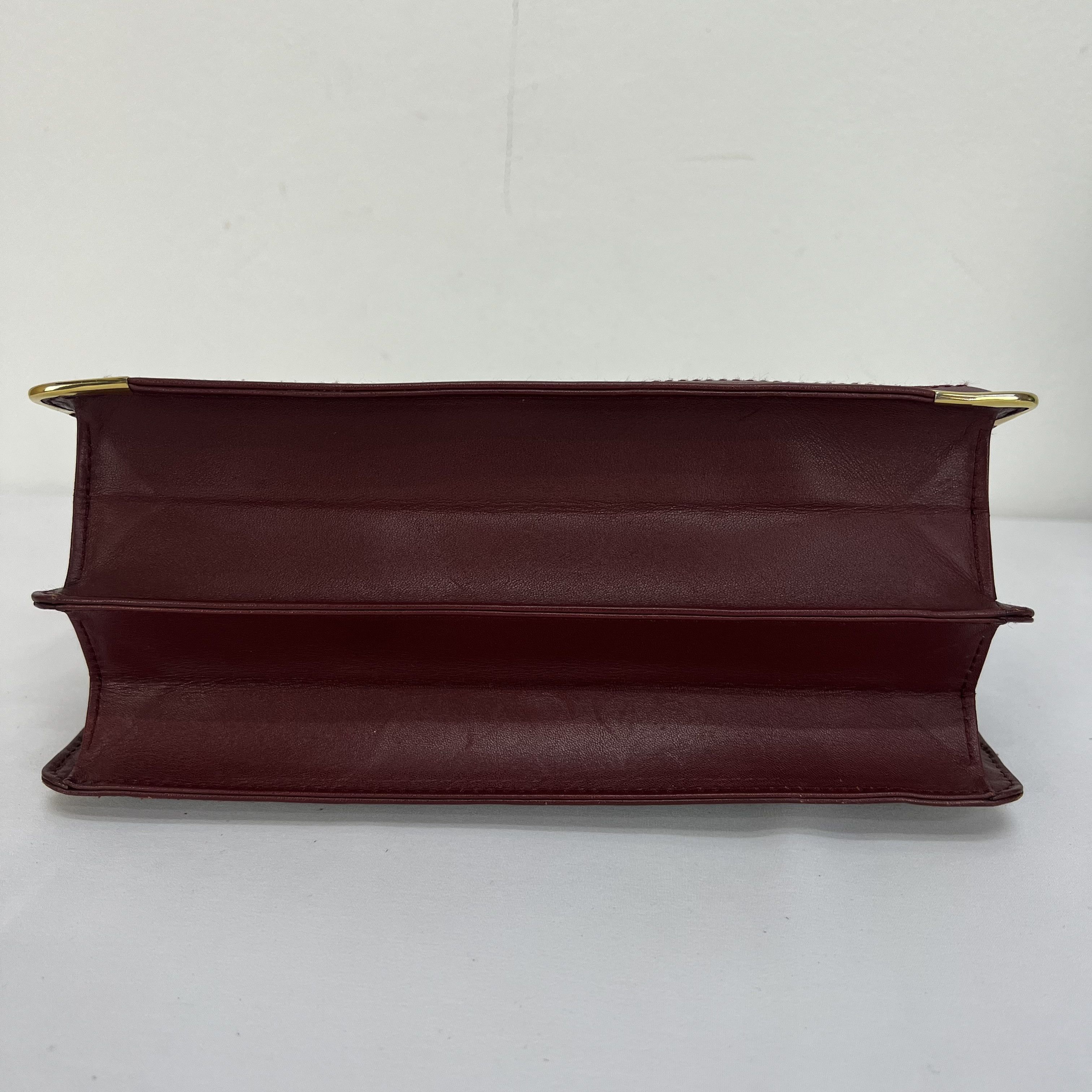 Cartier Vintage Cartier Clucthes Bag Size ONE SIZE - 8 Thumbnail