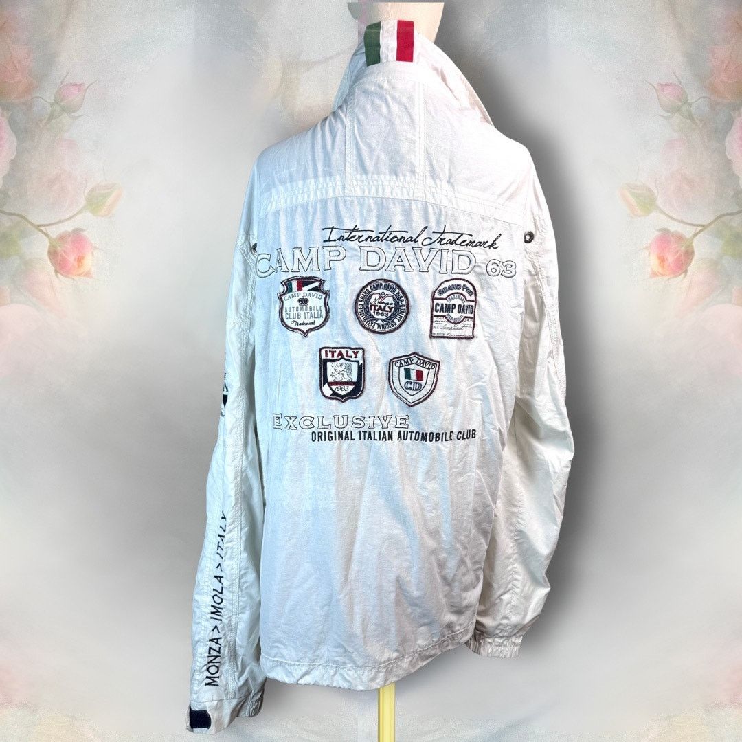 Camp David Rare Camp David Int. Italian Automobile Club Racing Jacket Size US XXL / EU 58 / 5 - 1 Thumbnail