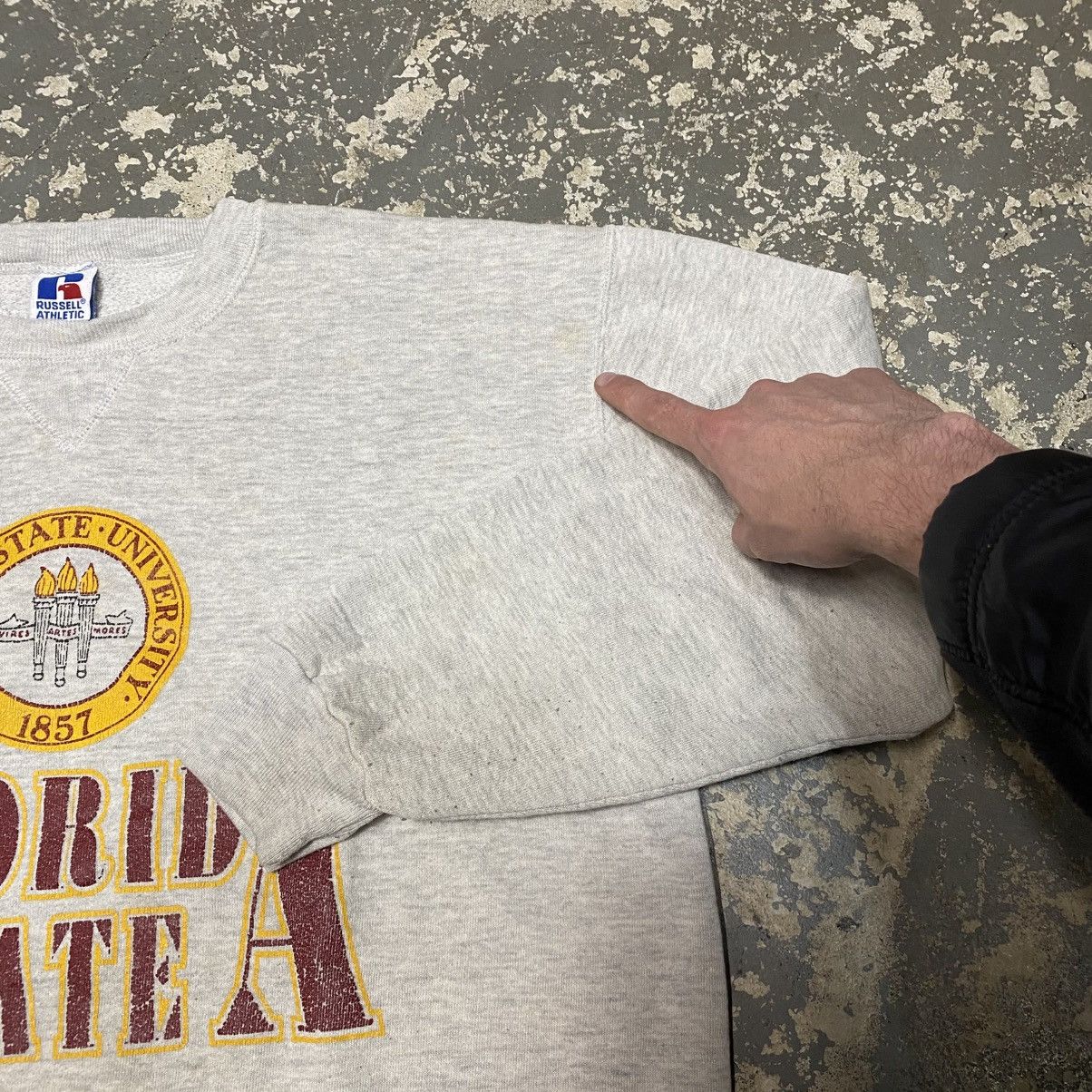 Russell Athletic × Vintage Vintage Russell Athletic Florida State University Crewneck Size US XL / EU 56 / 4 - 5 Thumbnail