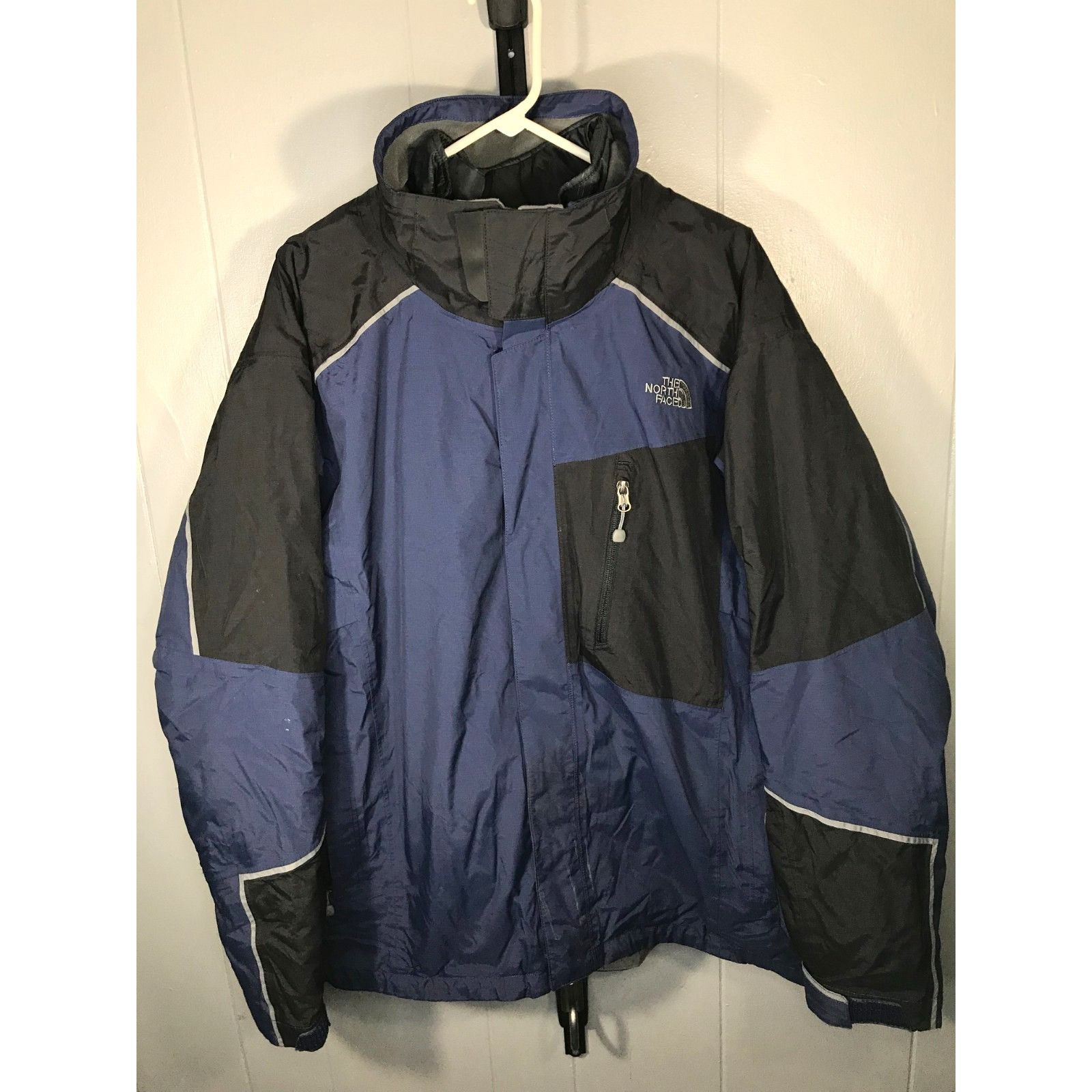 The North Face The North Face Jacket Mens XL Blue Blac Hyvent 3-in-1 Ski Wi Size US XL / EU 56 / 4 - 1 Thumbnail