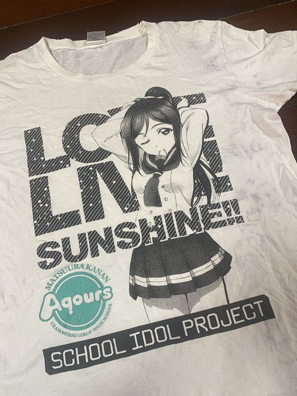 Vintage LOVE LIVE! SUNSHINE! MATSUURA KANAN school Idol Anime Japan Size US XL / EU 56 / 4 - 5 Thumbnail