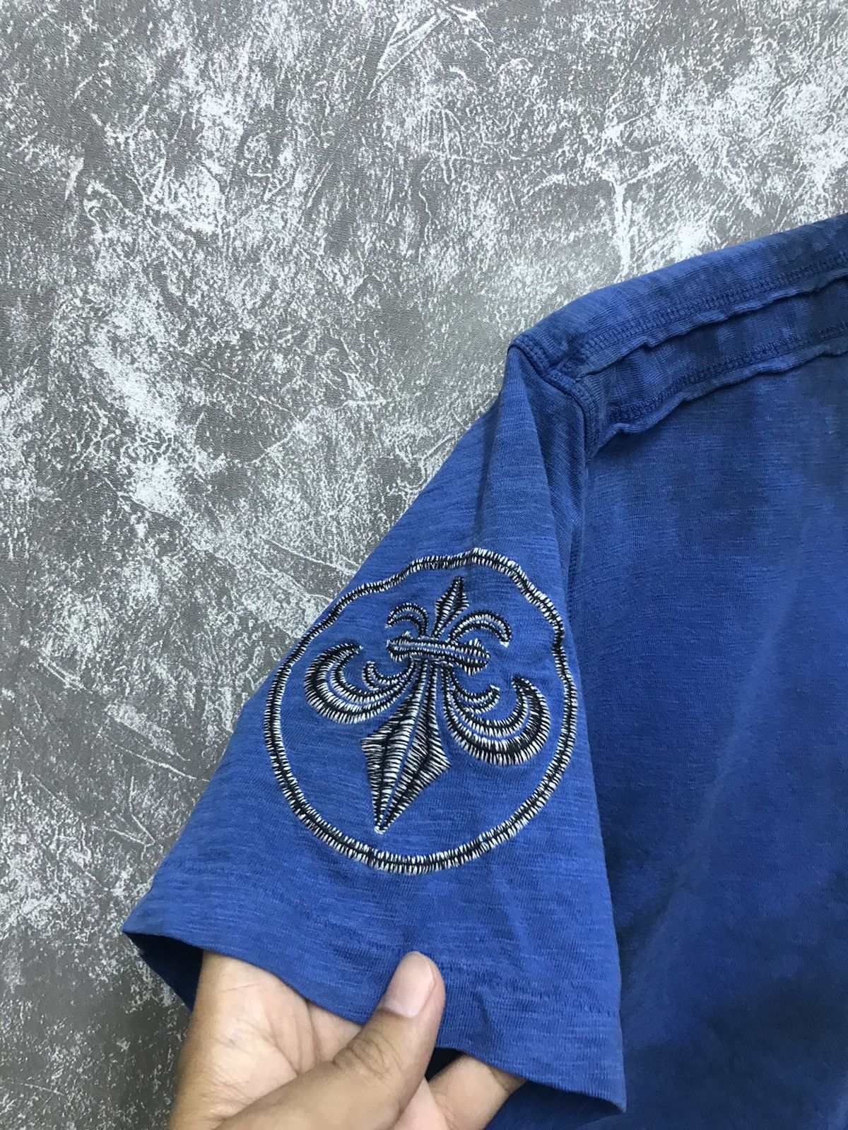 Affliction × Ed Hardy × Southpole Affliction Skull Y2K Graphic Tee Size US L / EU 52-54 / 3 - 5 Thumbnail