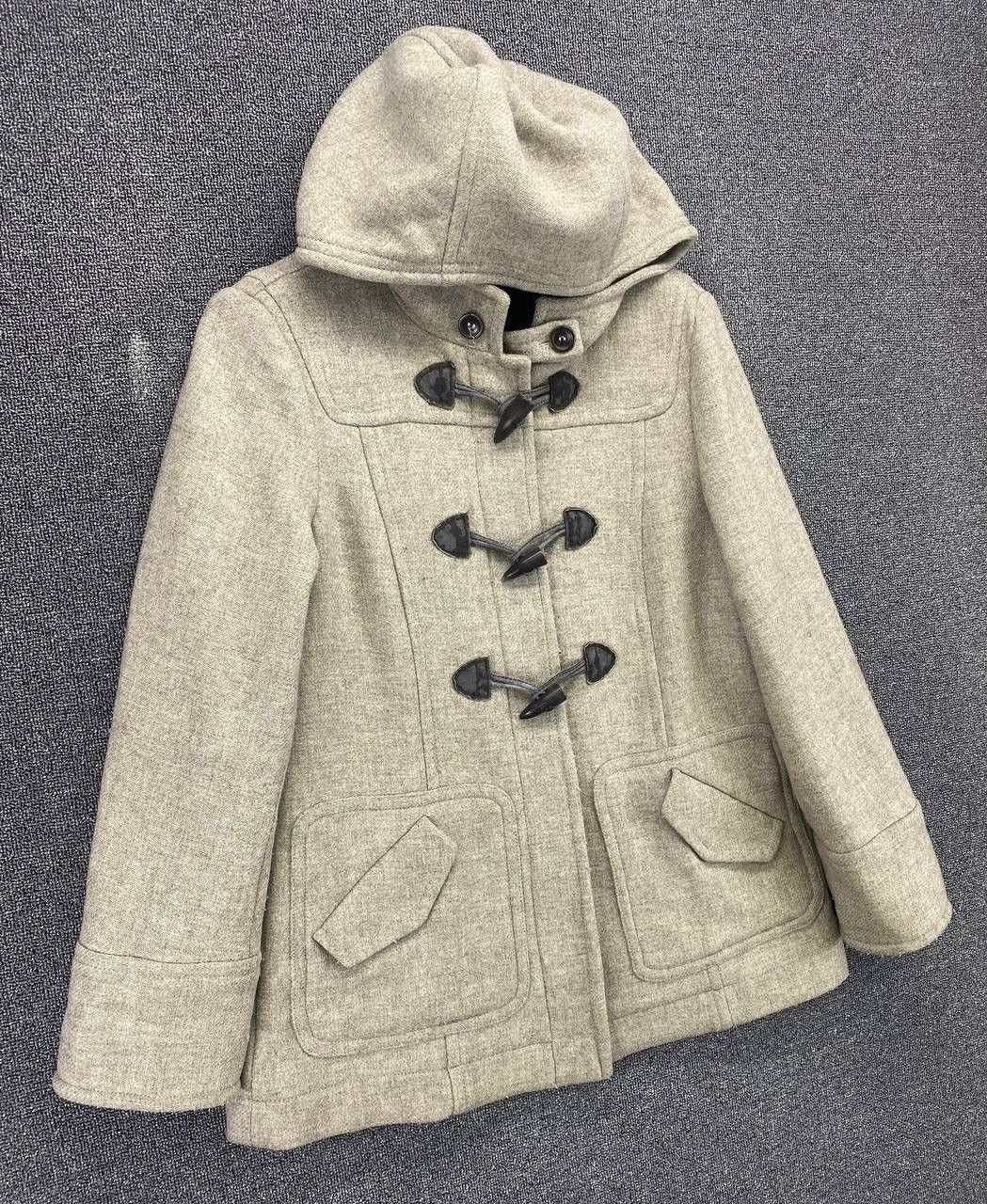 Max Mara × Vintage Vintage Max Mara Weekend Duffle Wool Jacket Size M / US 6-8 / IT 42-44 - 2 Thumbnail