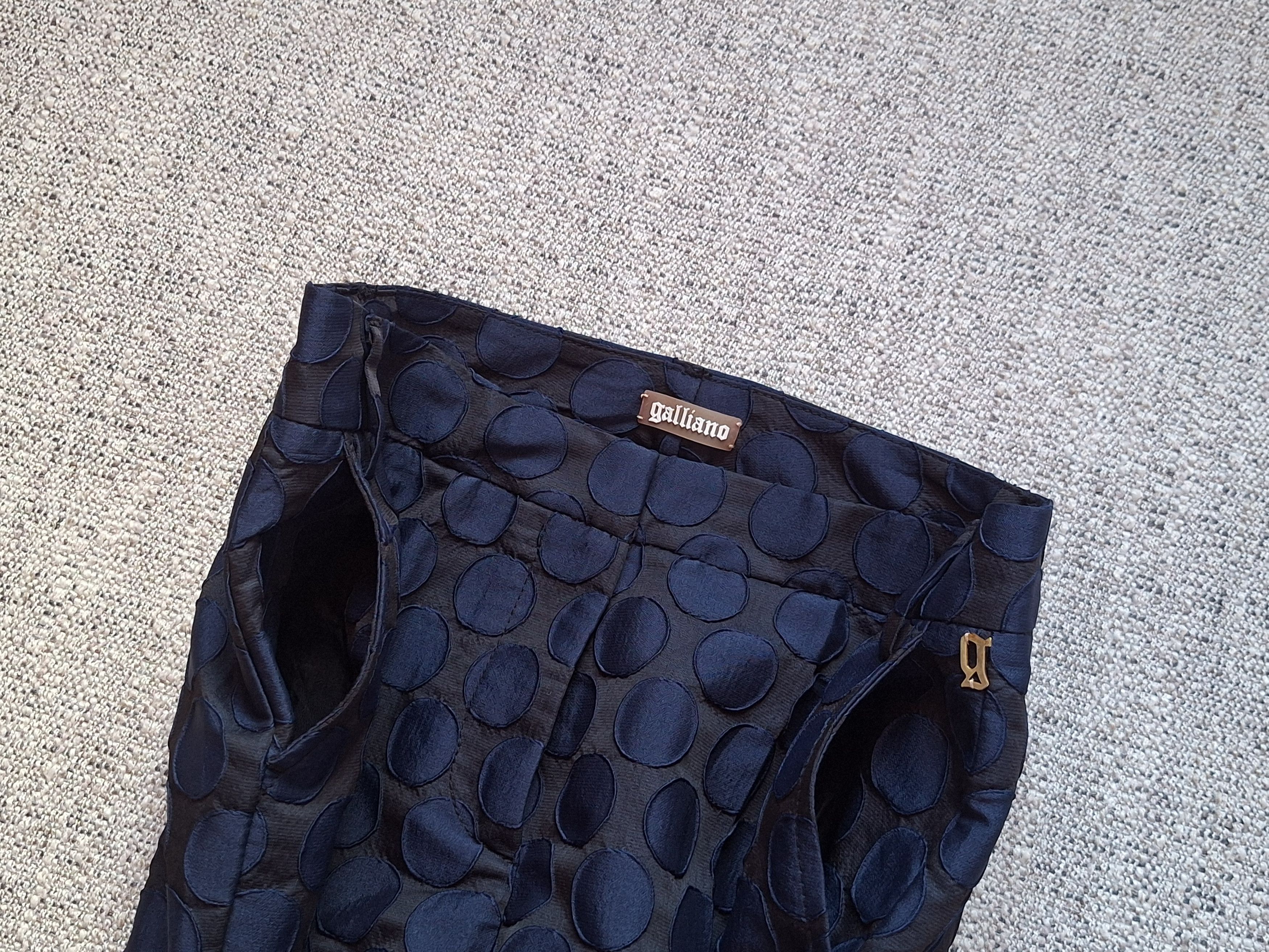 John Galliano Rare Galliano / Polka dots Trouser Size 40" / US 18 - 5 Thumbnail