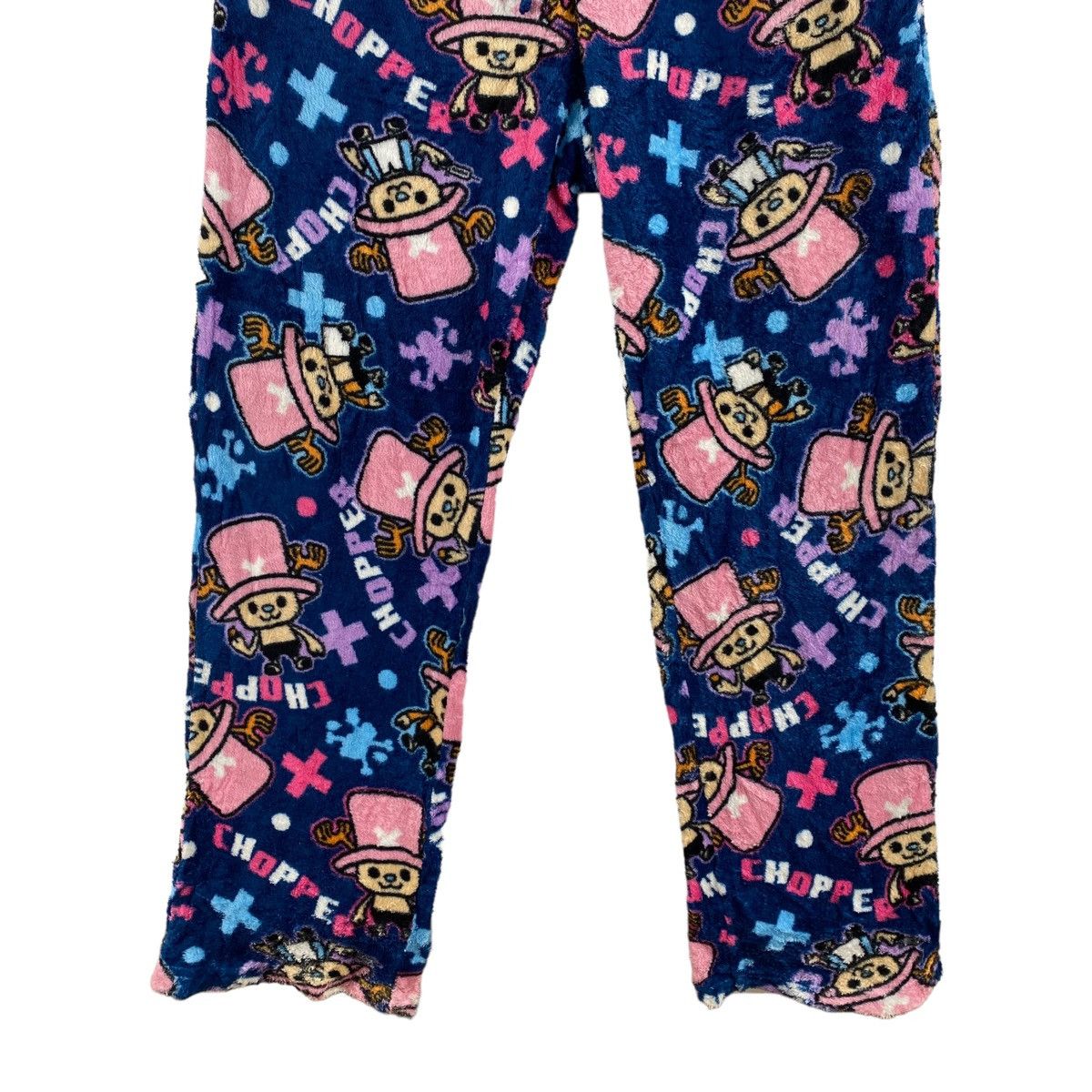 One Piece × West Coast Choppers ONE PIECE Tony Tony Chopper Anime Overprint Pant Size 28" / US 6 / IT 42 - 3 Thumbnail