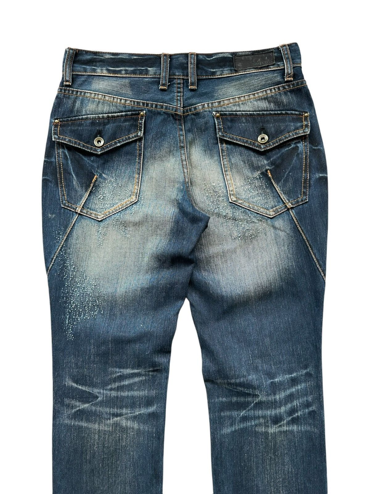Boycott 2000's Boycott - Indigo distressed blue jeans Size US 31 - 7 Thumbnail